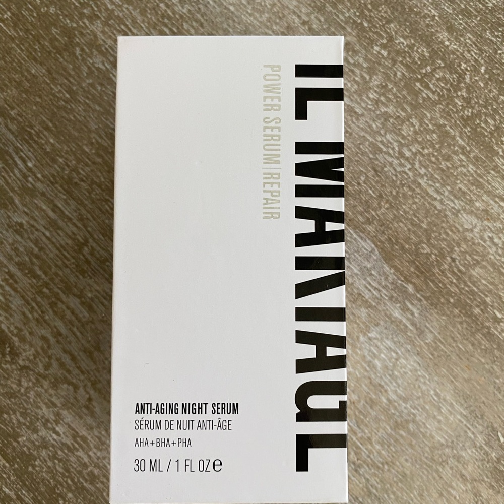 Il makiage power repair anti aging night serum NIB
